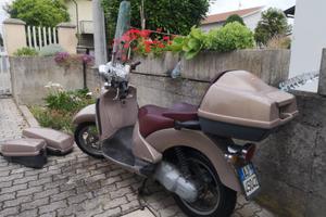 MOTO APRILIA SCARABEO 150 CC