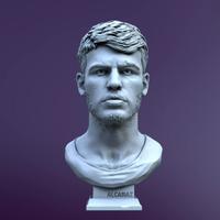 Alcaraz Tennis 🎾 Sculpture Fan Art
