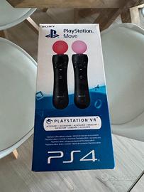 COPPIA Controller PlayStation Move per PS VR