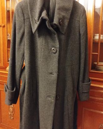 Cappotto lungo in lana donna Diana Gallesi 