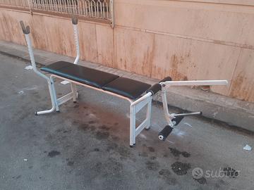 Panca Bonanza con leg extension
