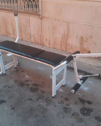 Panca Bonanza con leg extension
