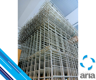 Passerella portacavi in rete Legrand Cablofil