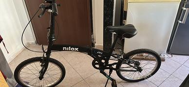bicicletta pieghevole
