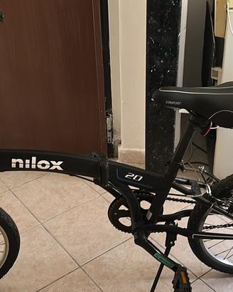 bicicletta pieghevole