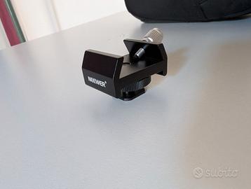 Neewer adattatore Hot Shoe - Coda di Rondine