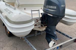 Joker boat coaster + yamaha 40/60 2018