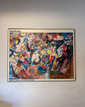 Quadro poster KANDINSKY