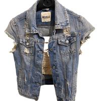 Smanicato di jeans Brandy Melville 100% cotone