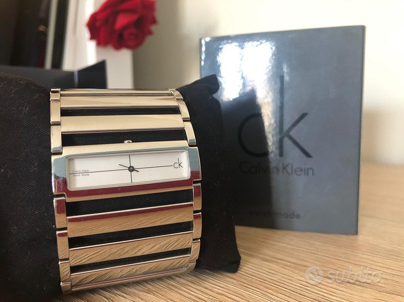 Cinturino orologio hot sale calvin klein