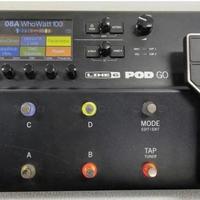 Line 6 POD Go Amplificatore wireless con simulator
