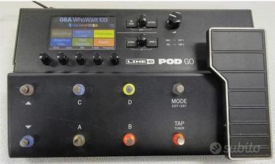 Line 6 POD Go Amplificatore wireless con simulator
