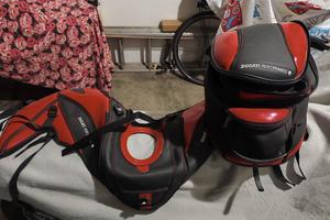 copri serbatoio e borsa per Hypermotard 796