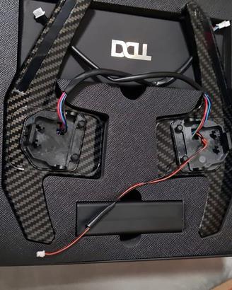 Palette TDD Carbonio e LED per VW Golf 7/7.5