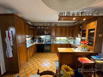 Cucina il legno rovere completa