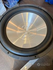 Ground Zero GZHW 38X Subwoofer  38 Cm