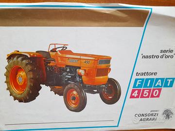 brochure fiat nastro oro