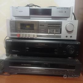 DVD e video registratore 