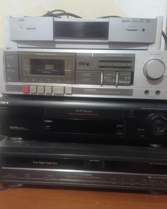 DVD e video registratore 