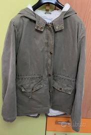 Parka verde taglia 16 anni Denny Rose