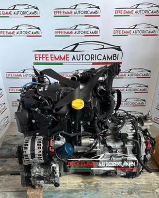 MOTORE K9KG6 - K9K G6 DACIA DUSTER 1.5 DCI