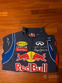 giacca red bull