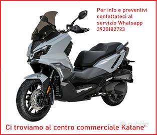 Sym ADX 300- CI TROVIAMO AL CENTRO COMMERCIALE KAT