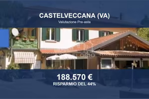 Immobile in asta di 314 m² a Castelveccana