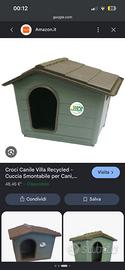 Cuccia cane