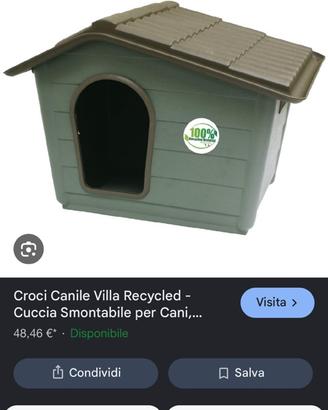Cuccia cane