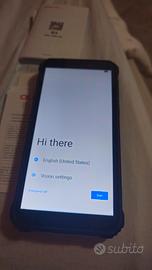 Cellulare rugged Oukitel G3 nero, batteria 6300mAh