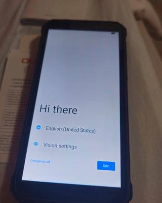 Cellulare rugged Oukitel G3 nero, batteria 6300mAh