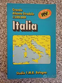 Atlante stradale Italia 1990