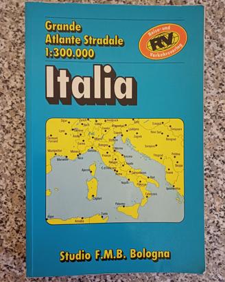 Atlante stradale Italia 1990