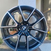 Cerchi da 18 originali BMW MSPORT mod. 858 montati