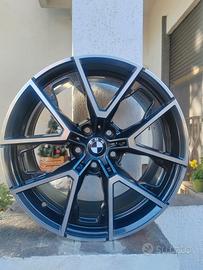 Cerchi da 18 originali BMW MSPORT mod. 858 montati
