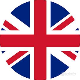 Madrelingua inglese