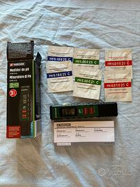 Misuratore pH Parkside nuovo