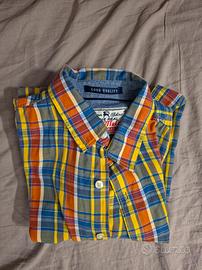 Camicia a quadri Alcott