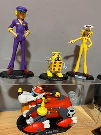 Action figure yattaman blocco personaggi