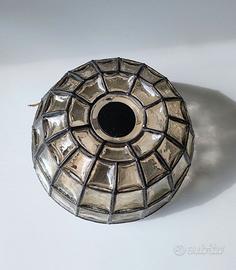 Plafoniera Glashütte Limburg , Iron Ring 1960