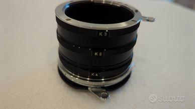 Anelli Adattatori Nikon Japan da K1 a K5