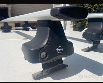 Portapacchi originale Opel Crossland