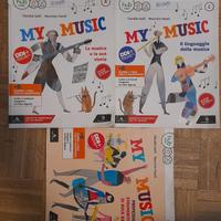 MY MUSIC A, C, D ISBN.9788848263016