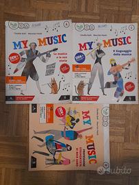 MY MUSIC A, C, D ISBN.9788848263016