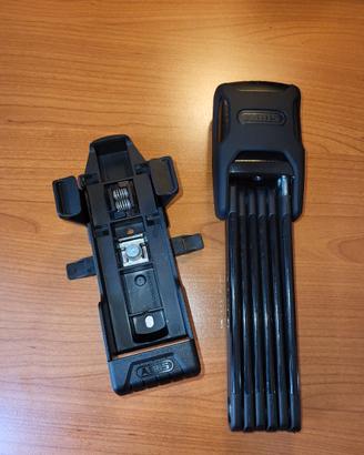 Lucchetto per bicicletta ABUS Bordo Alarm 6000KA