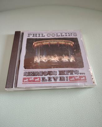 CD Phil Collins live 