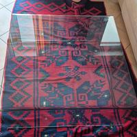 Tavolino vetro 87x87