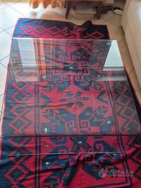 Tavolino vetro 87x87