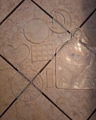 stampi in silicone 